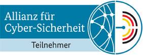 Website of the German Alliance für Cyber-Security